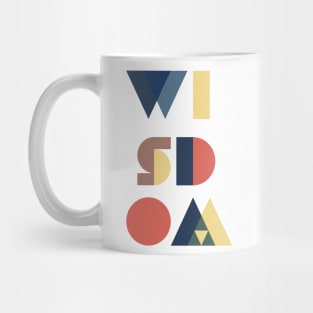 WISDOM Mug